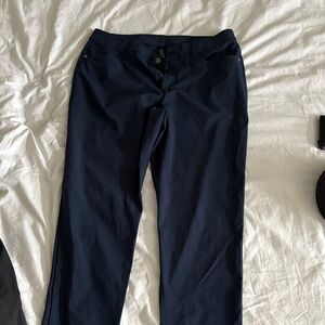 Men's LuLuLemon Navy Pants